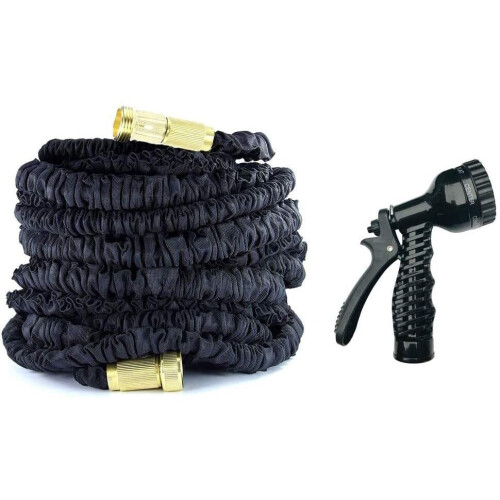 200FT Auto Expandable Retractable Flexible Garden Hose Pipe