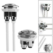 Universal Replacement Dual Flush Button Toilet Cistern Water Saving Accessories