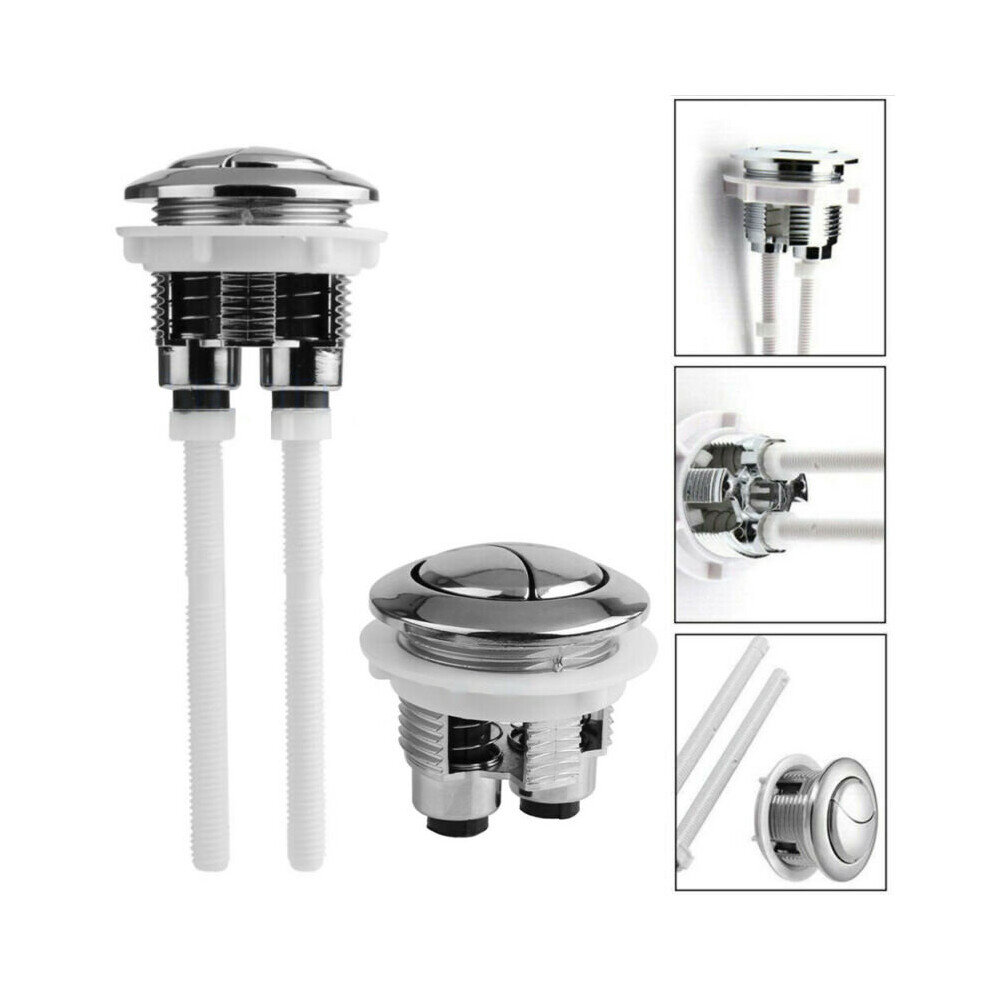 Universal Replacement Dual Flush Button Toilet Cistern Water Saving Accessories 699346182411