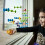 Popular Indoor Sucker Darts Toy Throwing Game Table Game Family Interactive 7