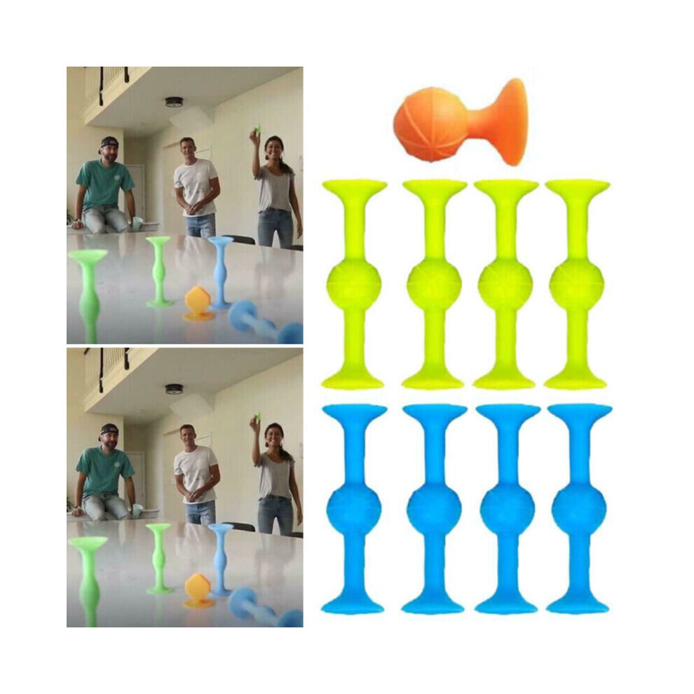 Popular Indoor Sucker Darts Toy Throwing Game Table Game Family Interactive