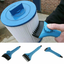 Swimming Pool Filter Clean Brush Pools Cartridge Filter Cleaner Handheld Filters