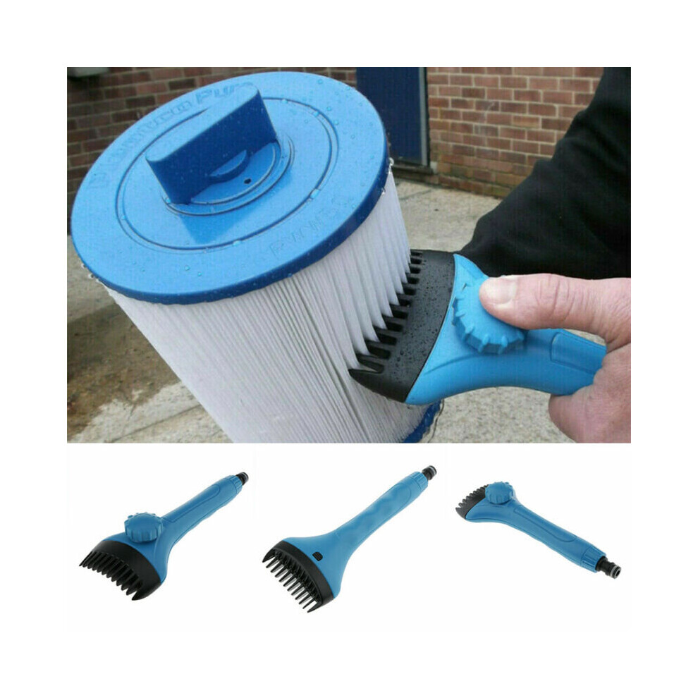 Swimming Pool Filter Clean Brush Pools Cartridge Filter Cleaner Handheld Filters