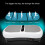 Vibration Plate Exercise Machine Bluetooth Vibration Platform Remote Control 11