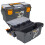 URBN Living (17" Cantilever Box) Lockable Tool Box + Removable Storage Compartments 5
