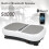 Vibration Plate Exercise Machine Bluetooth Vibration Platform Remote Control 4