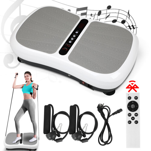 Vibration Plate Exercise Machine Bluetooth Vibration Platform Remote Control