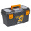 URBN Living (18" Box) Lockable Tool Box + Removable Storage Compartments 3