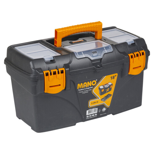 URBN Living (18" Box) Lockable Tool Box + Removable Storage Compartments 2