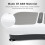 Vibration Plate Exercise Machine Bluetooth Vibration Platform Remote Control 8