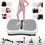 Vibration Plate Exercise Machine Bluetooth Vibration Platform Remote Control 17