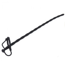 Penis Plug Silicone Urethral Catheter 13.8" Long, Princes Wand
