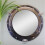 Silver Metal Port Hole Mirror, 40cm 3