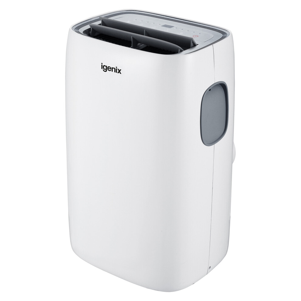 Igenix IG9922 4-in-1 Portable Air Conditioner, Cooling, Fan, Dehumidifier
