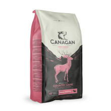 CANAGAN Country Game duck, venison and rabbit – Small Breeds – dry dog food – 2kg