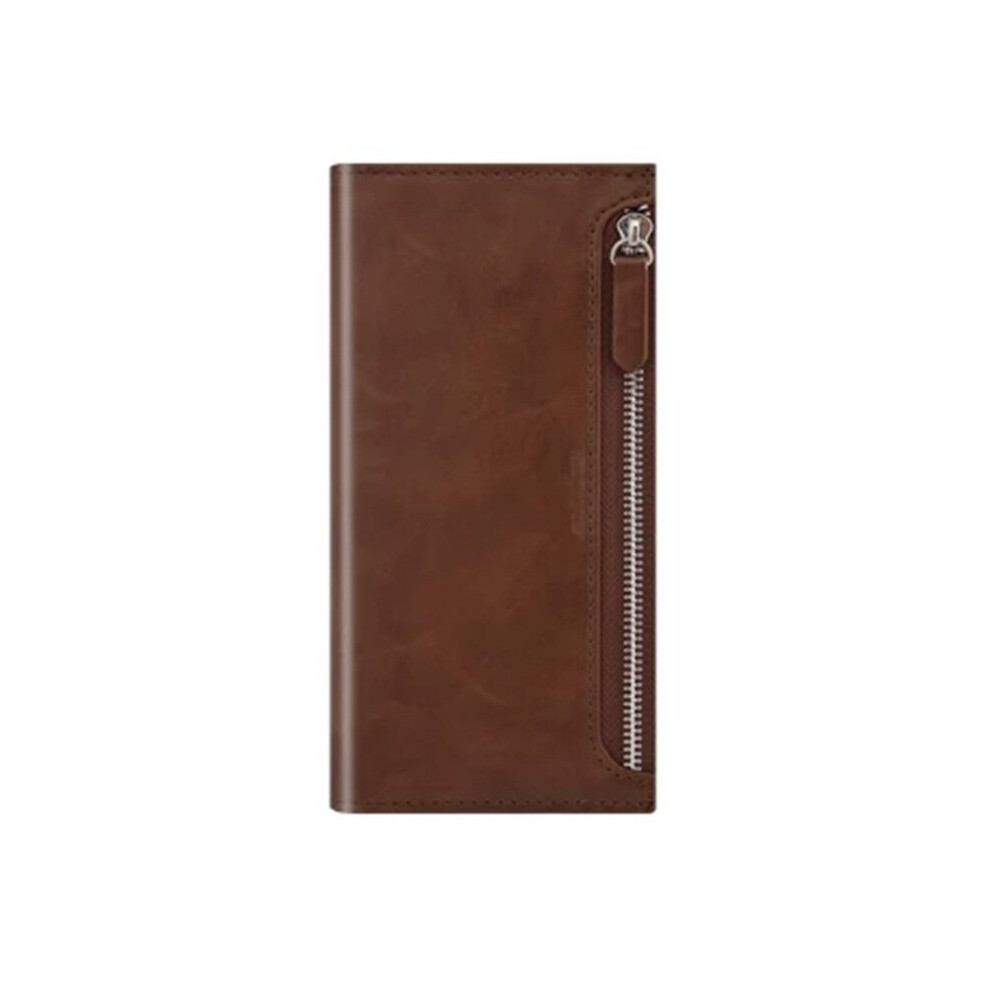 Molancano Pouch With Zip Case Compatible With Iphone 12 Pro Max In Brown 7437135372338