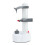 (White) UK Automatic Electric Rotating Vegetable Potato Fruit Orange Apple Peeler Cutter 1