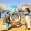 Giant Inflatable Diamond Engagement Ring Pool Float 3