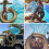 Giant Inflatable Diamond Engagement Ring Pool Float 7
