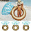 Giant Inflatable Diamond Engagement Ring Pool Float 8