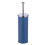 (Blue) Free Standing Bathroom Toilet Brush Set 1