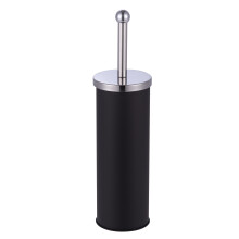 (Black) Free Standing Bathroom Toilet Brush Set