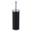 (Black) Free Standing Bathroom Toilet Brush Set 1