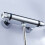 Thermostatic Bar Shower Mixer Valve Tap Chrome Bottom 1/2" Outlet 1