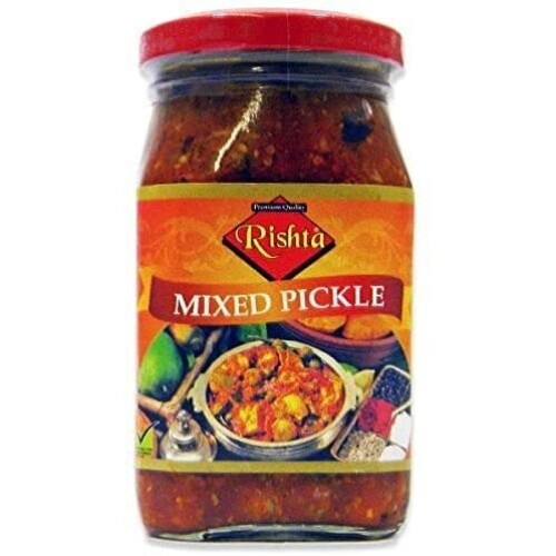 (Pack of 1) Rishta Mixed Pickle 400g