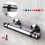 Thermostatic Bar Shower Mixer Valve Tap Chrome Bottom 1/2" Outlet 6