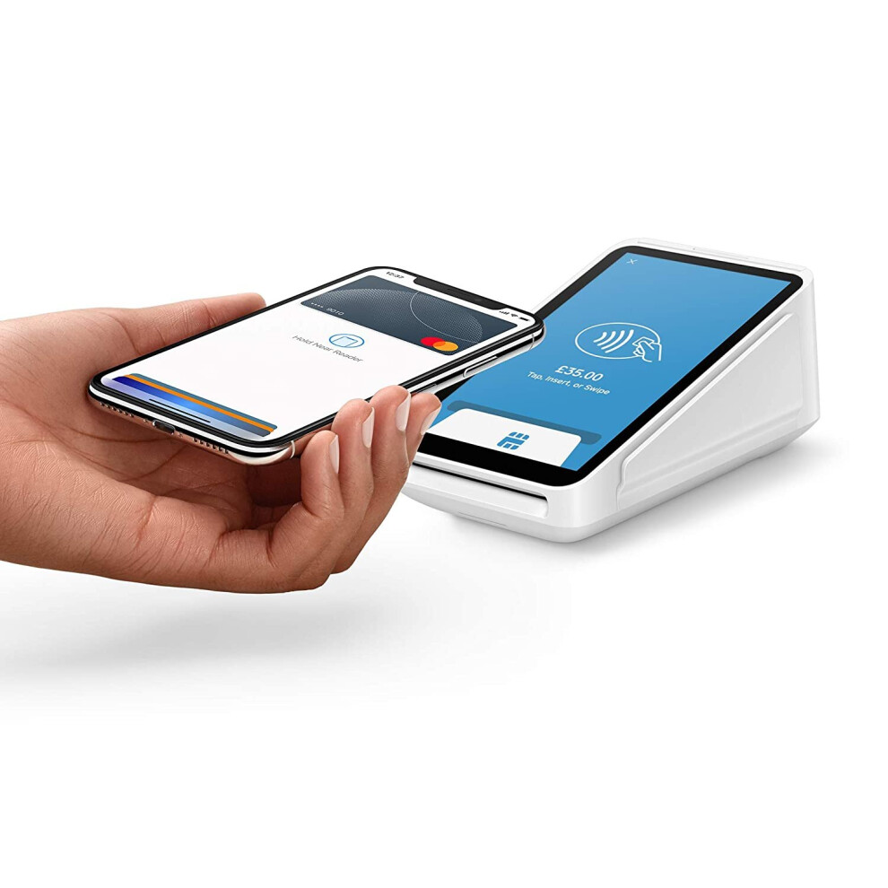 Square Terminal - Card Reader for Accepting Contactless, Chip