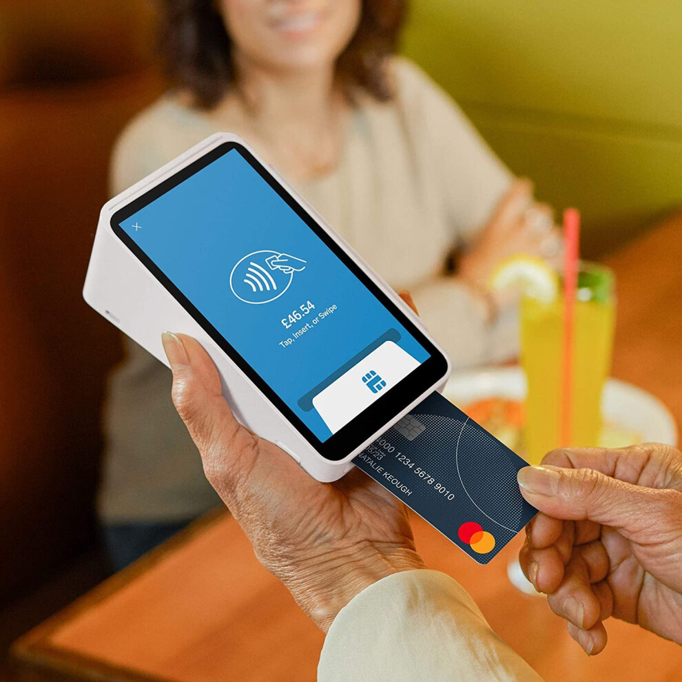 Square Terminal - Card Reader for Accepting Contactless, Chip