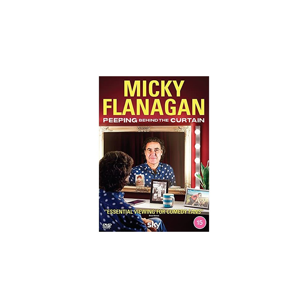 Micky Flanagan: Peeping Behind the Curtain (DVD)