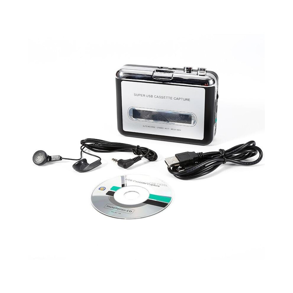 (China) Cassette Record Personal Walkman Digital Tape-To-Mp3 Capture Usb Hifi Music Player Audio Music Player 3503943567243