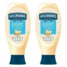 Hellmann's Light Squeezy Creamy Mayonnaise Pack of 2x750ml