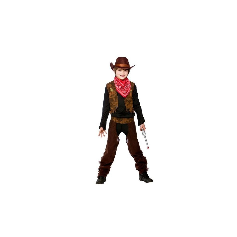 (Small ) Kids Cowboy Costume - Wild West