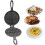 Vintage Gourmet Cast Iron Waffle Maker 2