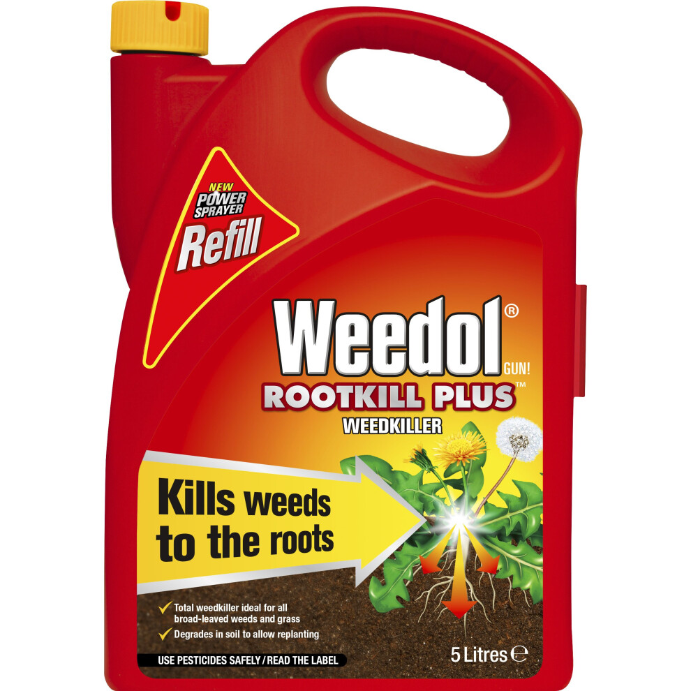 Weedol Gun Rootkill Plus 5L Refill