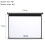 Living And Home 72" Electric Pull-Down Projector Screen 4:3 White Matte Home Cinema 6