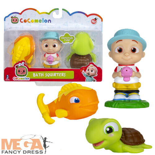 Cocomelon Bath Squirters