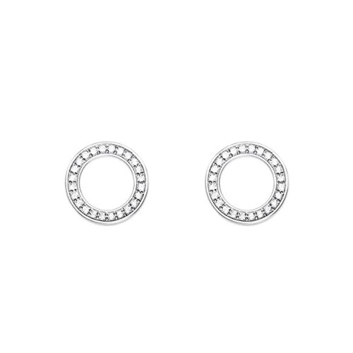 Thomas Sabo Thomas Sabo Circle Silver Earrings H1947-051-14