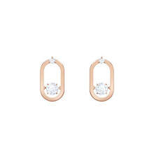 Swarovski Sparkling Dance Rose Gold Earrings 5468118