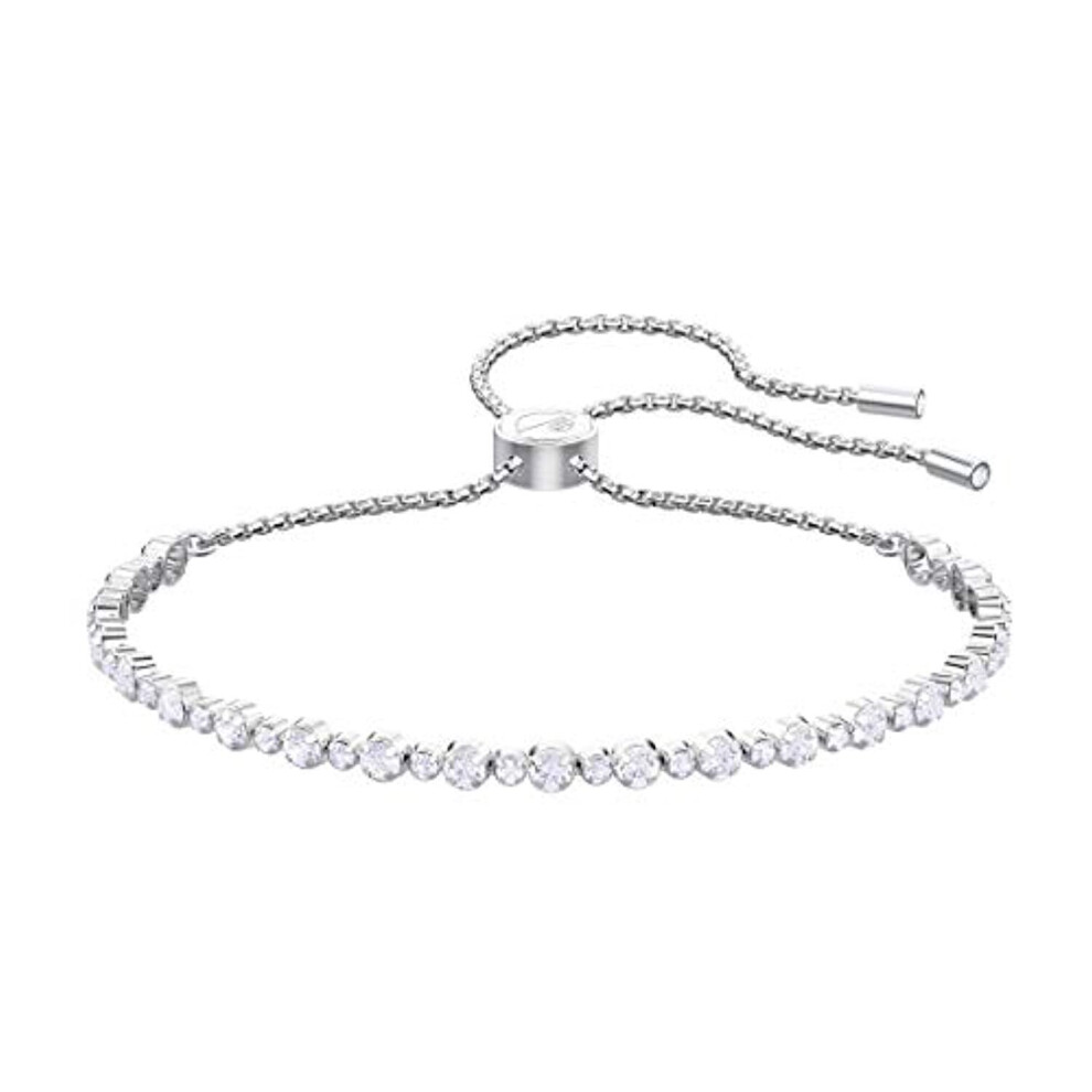 Swarovski Woman Bracelet 5465384 – Timeless Crystal Elegance For Her White