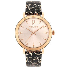 Montre - POLICE - PL16033MSRB.32 - Analogique - Cuir - Marron