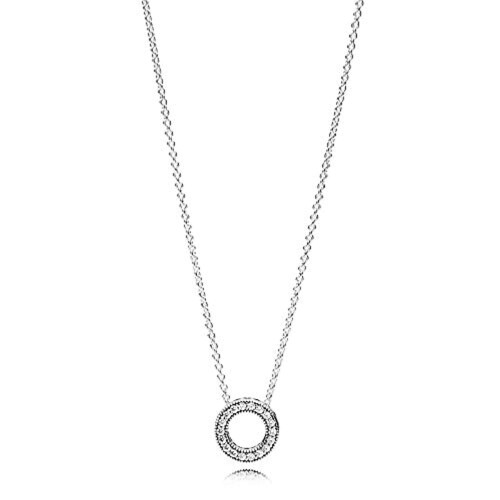 Pandora Pandora Woman Necklace ref. 397436CZ-45