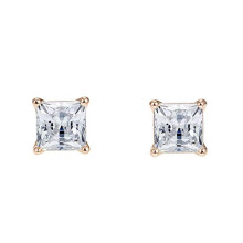 Swarovski Ladies Rose Gold Attract Earrings 5509935
