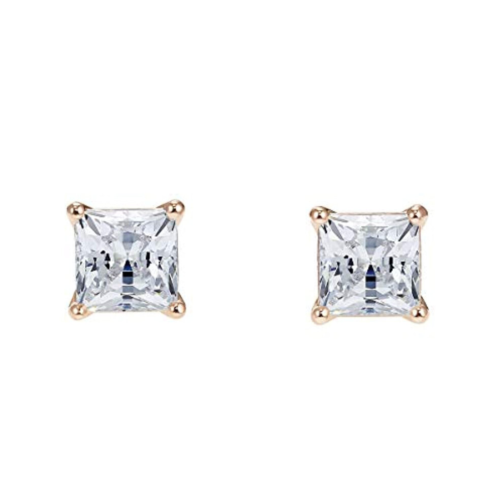 Swarovski Ladies Rose Gold Attract Earrings 5509935