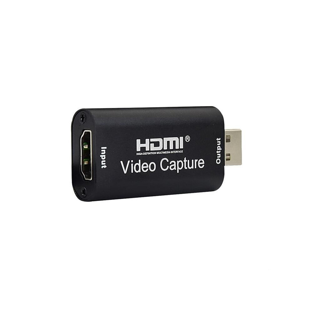(Usb 2.0 ) 4K Video Capture Card Usb 3.0 Usb2.0 Hdmi-Compatible Grabber Recorder For Ps4 Game Dvd Camcorder Camera Recording Live Streaming Black 3503943796834