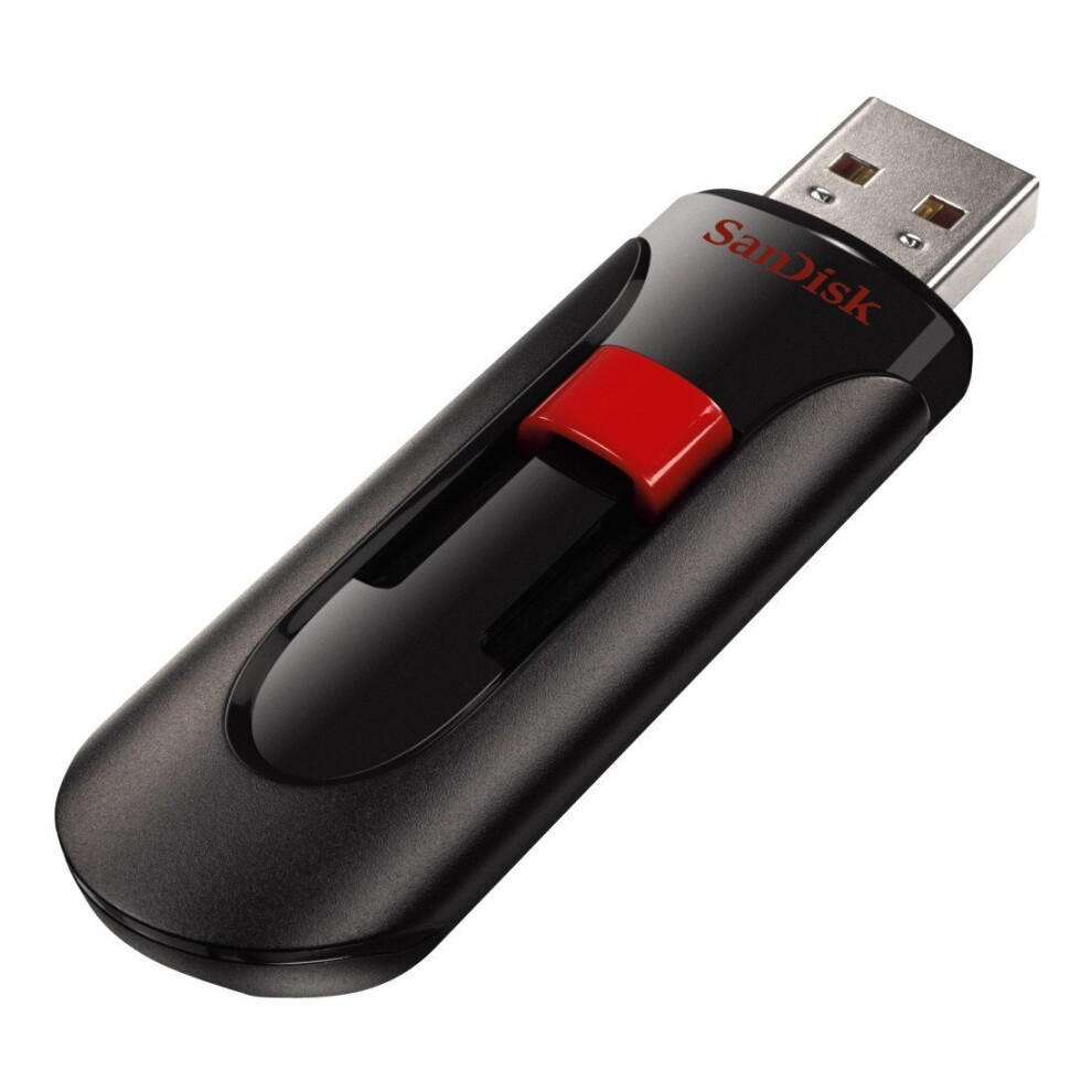 Sandisk Cruzer Glide Usb 2.0 Flash Drive 256Gb