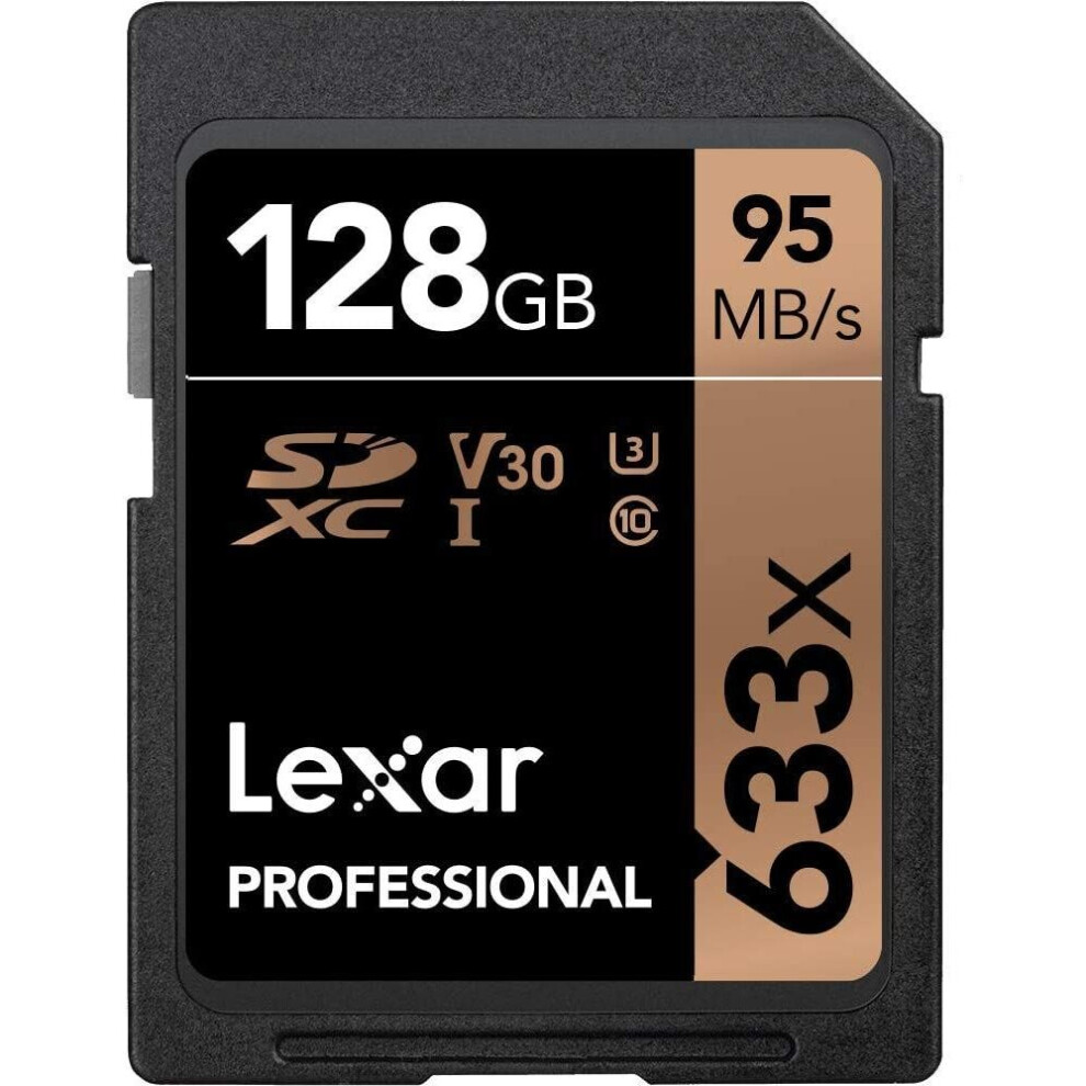 Lexar Professional 633x SDXC UHS-I Card 128GB